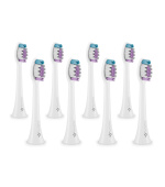 TrueLife SonicBrush Clean-series heads Sensitive white 8 pack