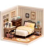 RoboTime Miniatura domečku Ložnice Sweet Dream