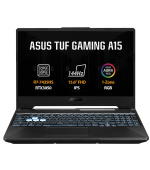 ASUS TUF Gaming A15/FA506NCR-HN108/R7-7435HS/15,6"/FHD/16GB/512GB SSD/RTX 3050/bez OS/Black/2R