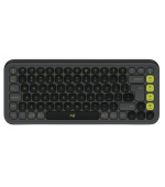 Logitech Pop Icon Keyboard bluetooth, Graphite US