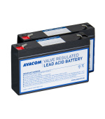 AVACOM RBC18 - kit pro renovaci baterie (2ks baterií)