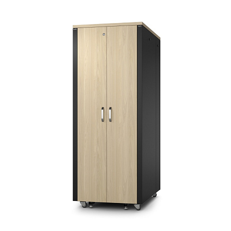 APC NetShelter Soundproof, 38U, Server Rack Enclosure, 230V, Maple