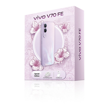 VIVO V70 FE/8GB/256GB/GiftPack Muse Purple
