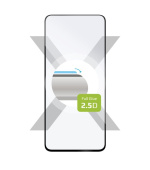 Ochranné tvrzené sklo FIXED Full-Cover pro Xiaomi Redmi Note 12 Pro, lepení přes celý displej, černé