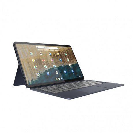 Lenovo IdeaPad/Duet 5 CB 13Q7C6/Qualcomm/13,3"/FHD/T/8GB/128GB eMMC/Adreno/Chrome/Blue/2R