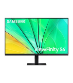 BAZAR - #SAMSUNG MT LED LCD - 27" ViewFinity S6 (S60D) - 2560x1440 (QHD), IPS, 100Hz, LAN - Poškozený obal (Komplet)