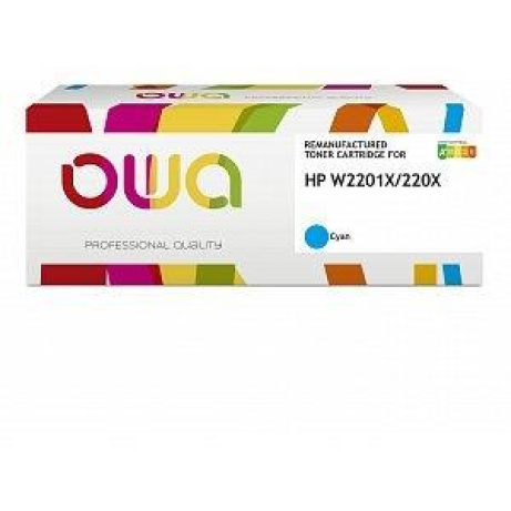 OWA Armor toner pro HP CLJ Pro 4202 cyan, 5.500 str., komp.s W2201X