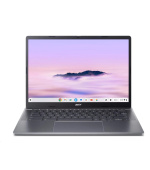 ACER NTB Chromebook Plus 514 (CB514-5HT-503H),iCore 5 120U,14" 1920x1200,16GB,256GB SSD,Intel,Chrome OS,Steel Gray