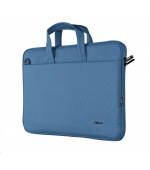 TRUST Pouzdro na notebook 16" Bologna Slim Laptop Bag Eco, modrá