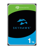 SEAGATE HDD SKYHAWK (SURVEILLANCE) 1TB, SATA, 5400RPM, 256MB cache