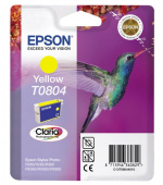 EPSON ink bar CLARIA Stylus photo "Kolibřík" R265/ RX560/ R360 - yellow