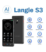 BAZAR - LANGIE S3 - kapesní překladač - Rozbaleno (Komplet)