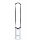 Dyson AM07 ventilátor, sloupový, 56 W, oscilace, časovač, noční režim, <29 dB
