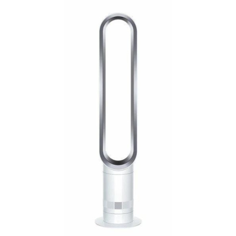 Dyson AM07 ventilátor, sloupový, 56 W, oscilace, časovač, noční režim, <29 dB