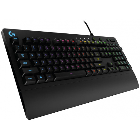 Logitech G213/Drátová USB/CZ-SK layout/Černá