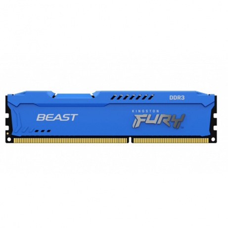 Kingston FURY Beast/DDR3/4GB/1600MHz/CL10/1x4GB/Blue