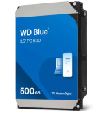 WD Blue/500GB/HDD/3.5"/SATA/7200 RPM/2R