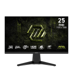MSI MAG/255F X24/24,5"/IPS/FHD/240Hz/0,5ms/Černá/3R