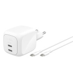 BELKIN BOOSTCHARGE 67W 2 porty bílý + 2m USB-C kabel