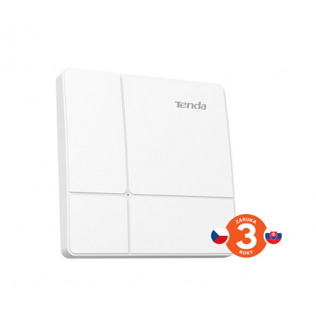 Tenda i24 WiFi-AC AP / Client+AP 1200Mb/s, 1x GLAN, 12xSSID, VLAN, aktivní PoE, stěna/strop