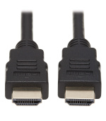 Kabel HDMI vysokorychlostní + Ethernet, digitální video+zvuk, UHD 4K (Samec/Samec), 1.83m