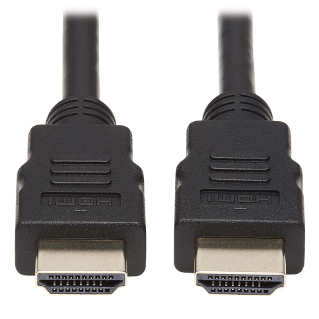 Kabel HDMI vysokorychlostní + Ethernet, digitální video+zvuk, UHD 4K (Samec/Samec), 1.83m