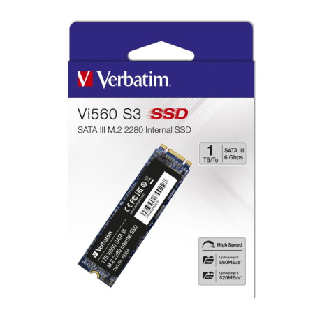 Verbatim SSD 1TB M.2 2280 SATA III Vi560 S3