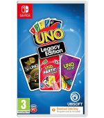 NS hra Uno Legacy Edition (Cib)
