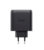 TRUST GaN Nabíječka MAXO 65W 2-Port, USB-C, bílá