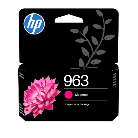 HP 963 Magenta Original Ink Cartridge (700 pages)