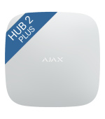 Ajax  Hub 2 Plus (8EU/ECG) ASP white (38245)