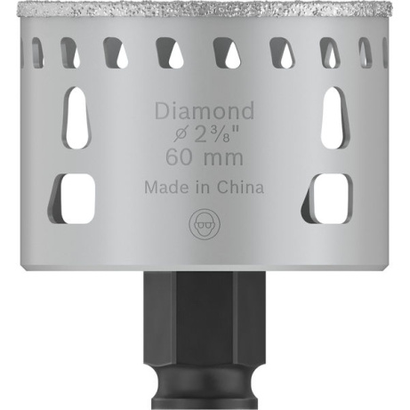 Bosch děrovka PRO Tile PC Plus, 60 mm, HS