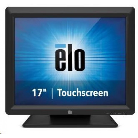 ELO dotykový monitor 1717L, 17" dotykové LCD, IntelliTouch, USB&RS232, black