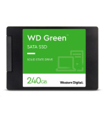 BAZAR VADNE - WD GREEN SSD 3D NAND WDS240G3G0A 240GB SATA/600, (R:500, W:400MB/s), 2.5"