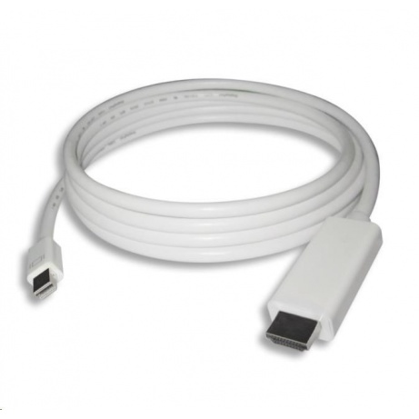 PREMIUMCORD Kabel mini DisplayPort 1.2 na HDMI 2.0, pro rozlišení 4Kx2K@60Hz, 2m