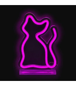 2Kids Toys LED NEON LIGHT lampička Kočka