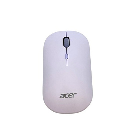 Acer AMR130/Ergonomická/Optická/1 600 DPI/USB+BT/Fialová