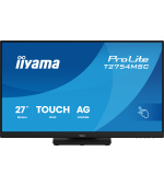 27" iiyama T2754MSC-B2AG: IPS,FHD,AG,10P,HDMI,repr