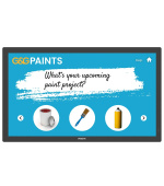 24" E-LED Philips 24BDL3751T-FHD,250c,PCap,24/7