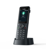 Yealink AX83H Wi-Fi 6 telefon, BT, 2,4", 4 SIP