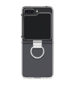 Samsung Průhledný kryt s držákem na prst pro Galaxy Z Flip5 Transparent
