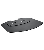 PFF 7030B podstavec TV stojanu Connect-it Floor, pro 2 stojiny, černý