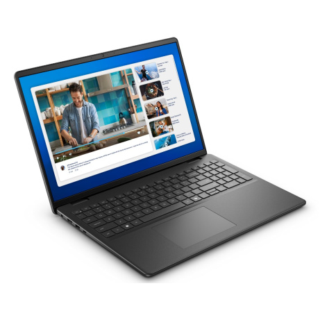 Dell 16/DC16250/5-120U/16"/WUXGA/16GB/512GB/Iris Xe/W11P/Black/3R NBD