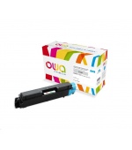 OWA Armor toner pro KYOCERA FS-C5250, 2026, 5000 Stran, TK590C, modrá/cyan + waste box (TK-590C)