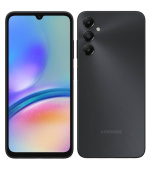 BAZAR - Samsung Galaxy A05s (A057), 4/128GB, LTE, EU, černá - Po opravě (Komplet)