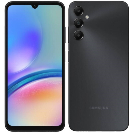 BAZAR - Samsung Galaxy A05s (A057), 4/128GB, LTE, EU, černá - Po opravě (Komplet)