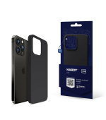 3mk Hardy Silicone MagCase pro Apple iPhone 15 Pro Max, Graphite