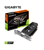 BAZAR - GIGABYTE VGA NVIDIA GeForce GTX 1650 OC 4G, Low Profile 4GB GDDR5,  Po opravě