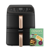 Cosori Turbo Tower Compact horkovzdušná fritéza 8,6 L černá