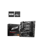BAZAR MSI MB Sc AM5 PRO B650M-P, AMD B650, 4xDDR5, 1xDP, 1xHDMI, 1xVGA, mATX - POŠKOZENÝ OBAL